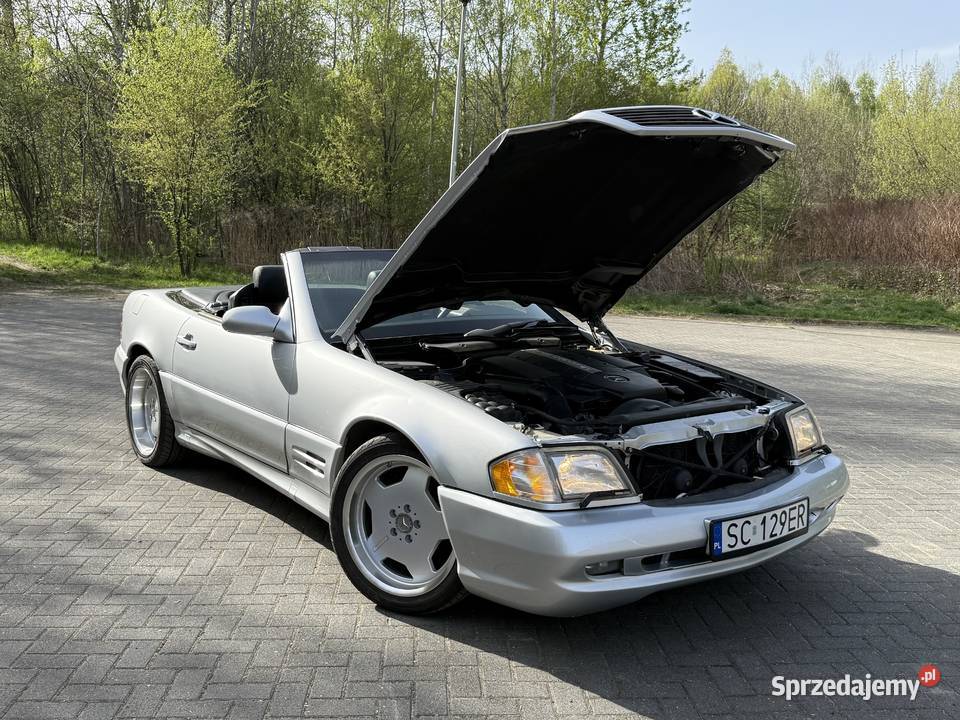 Mercedes r129 SL 500 pakiet AMG Częstochowa