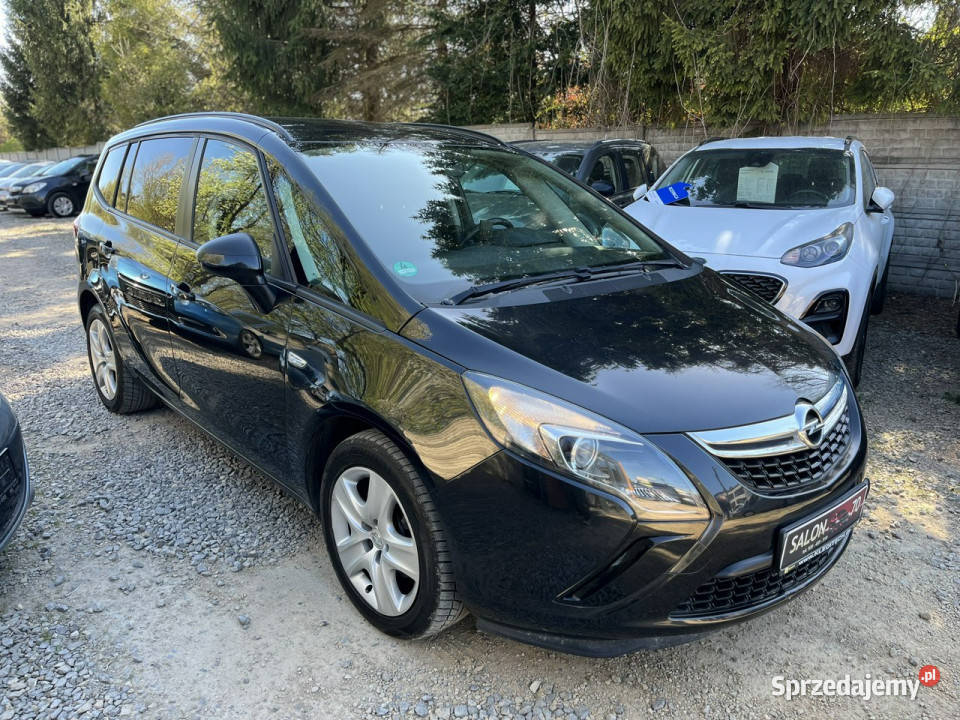 Opel Zafira 20 1wł Klima BAgaznik Rowerowy El 131KM Częstochowa