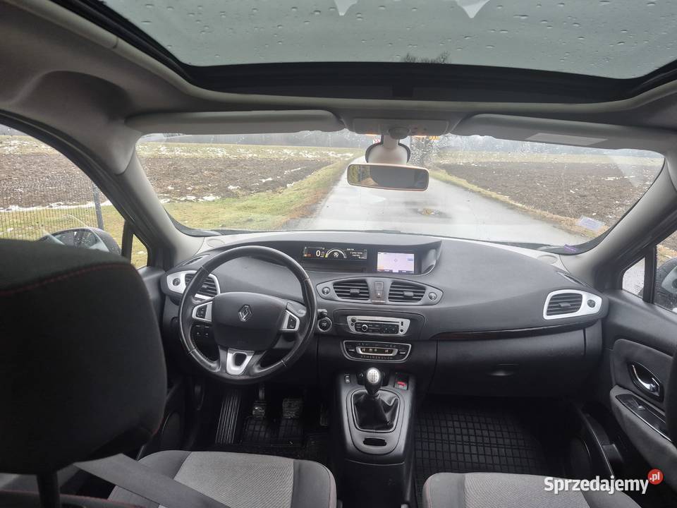 Renault Grand Scenik 7osobowy Zator