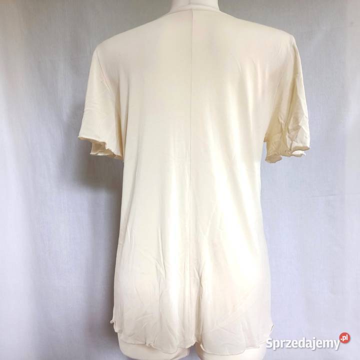 Bluzka nocna Góra damska r 40L krótki rękaw NOWA Białystok