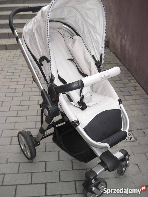 Wózek gwiazd 3w1 Foppapedretti Regulowany podnóżek Łódź