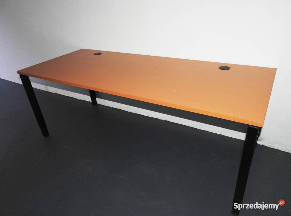 Nowoczesny stół biurowy 200x80 solidne wykonanie Przemyśl