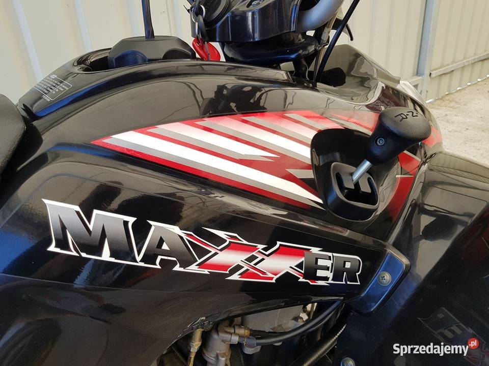 KYMCO MAXXER 250 Super Stan Nowy SERWIS DOSTAWA Kymco