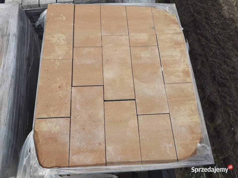 Kostka Brukowa Via Trio 8 Pastello Libet Okazja Ogród Wielogóra