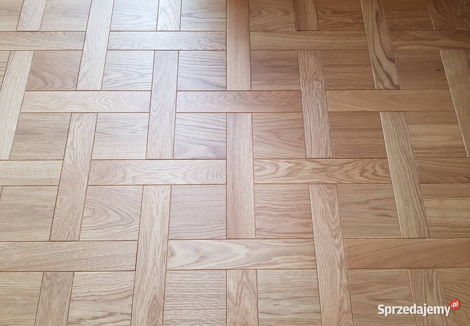 Wzór pałacowy podłoga dąb dębowy lity natur 21mm Deski podłogowe podlaskie sprzedam