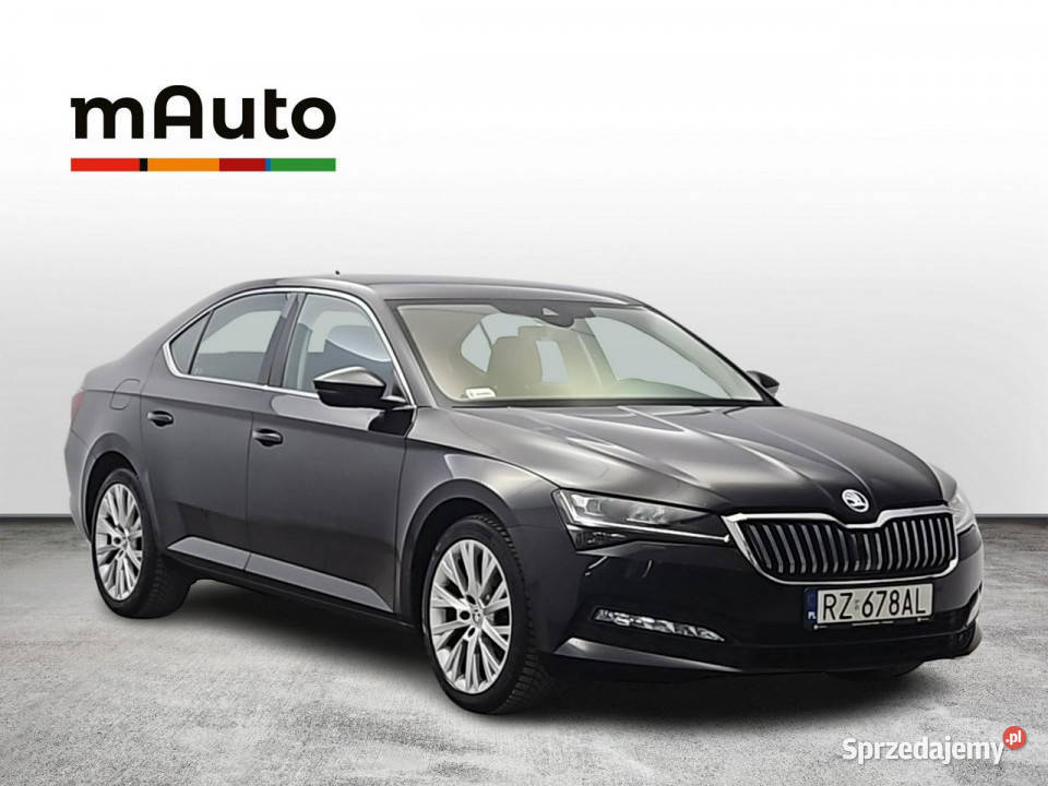 koda Superb 20 TDI SCR Ambition DSG Z Polskiego Zarejestrowany w Polsce Warszawa