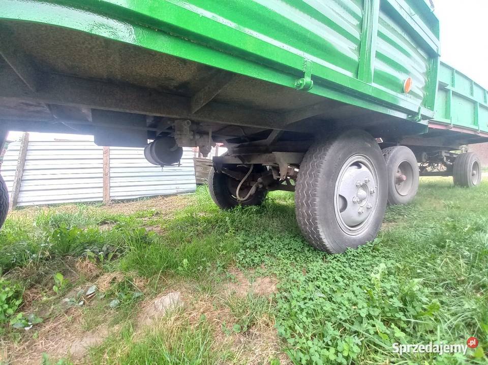 Przyczepa d44 d34 d43 d47 zachodniopomorskie