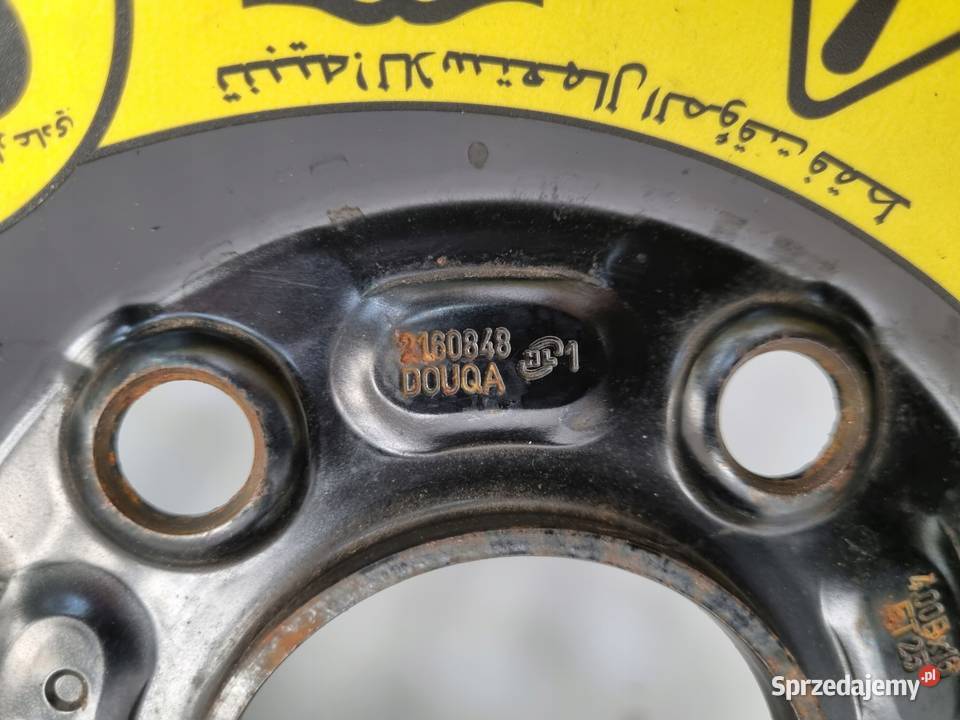 KOŁO DOJAZDOWE Ford Focus Mk3 C II dojazdówka lubelskie