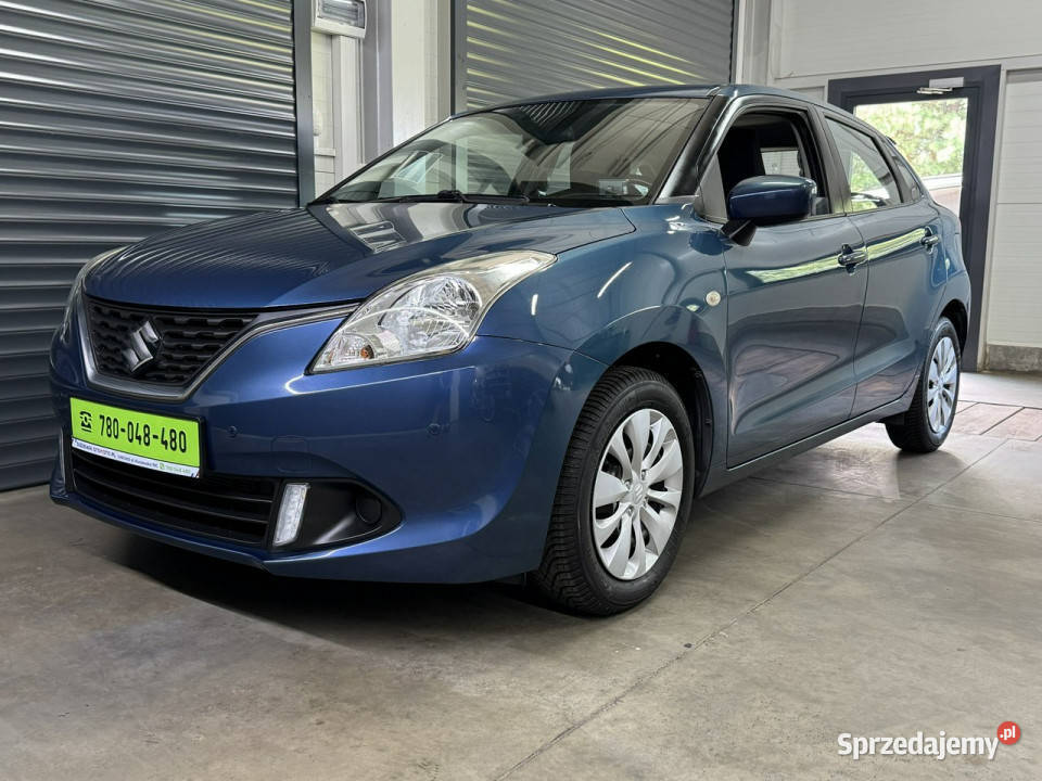 Suzuki Baleno 50tyśkm Salon Całe w Oryginale 1wł Baleno