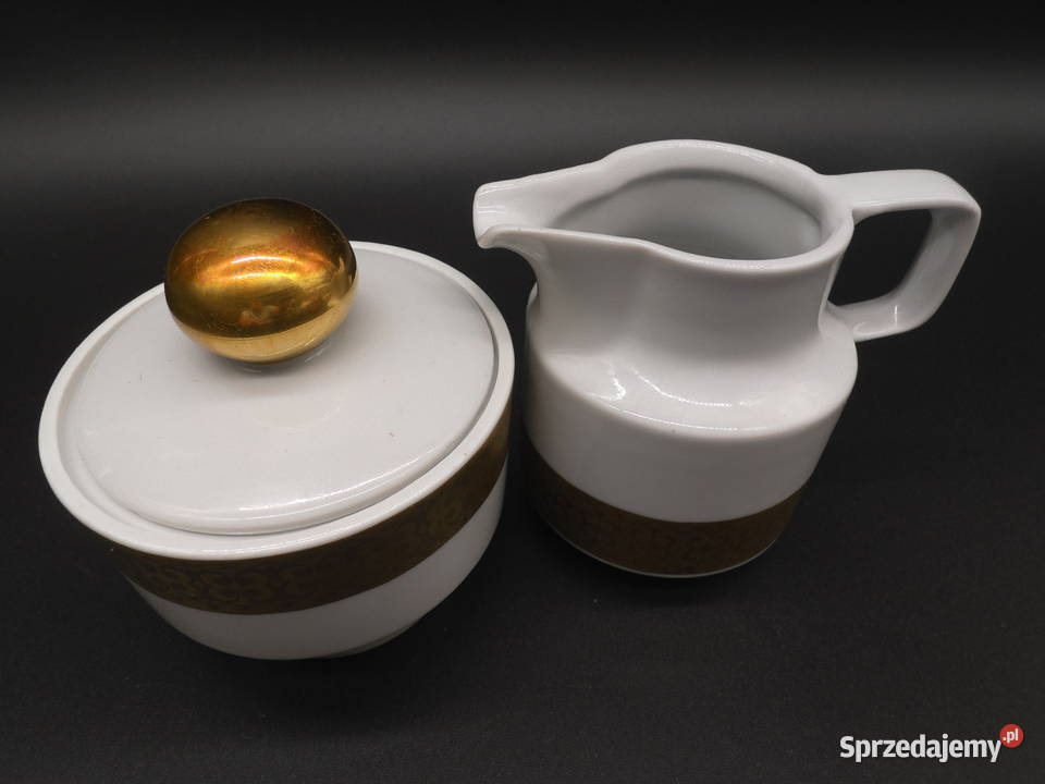 Zestaw śniadaniowy kawowy CP Colditz Mlecznik i wielkopolskie Raszków