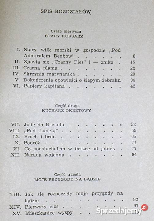 Wyspa skarbów Robert Louis Stevenson Chełm