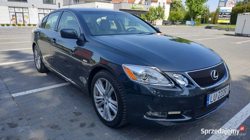 Sprzedam Lexusa GS450H WYMIANIE BATERII 2LATA bluetooth lubelskie
