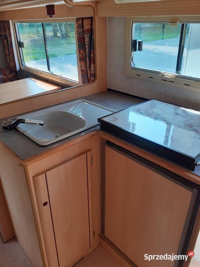 Ford TRANSIT 25 TD 74KW 100 CAMPER Rok produkcji 1997 Grudziądz