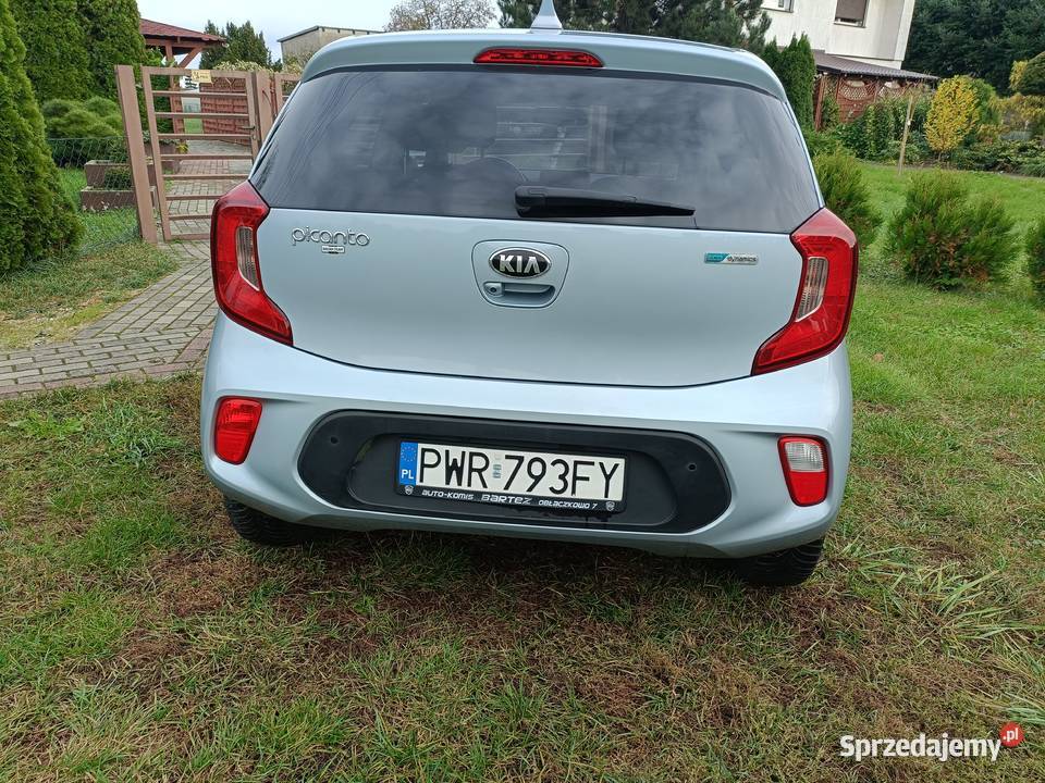 Sprzedam Kia Picanto 2019 benzyna 125 o mocy 85 manualna Września