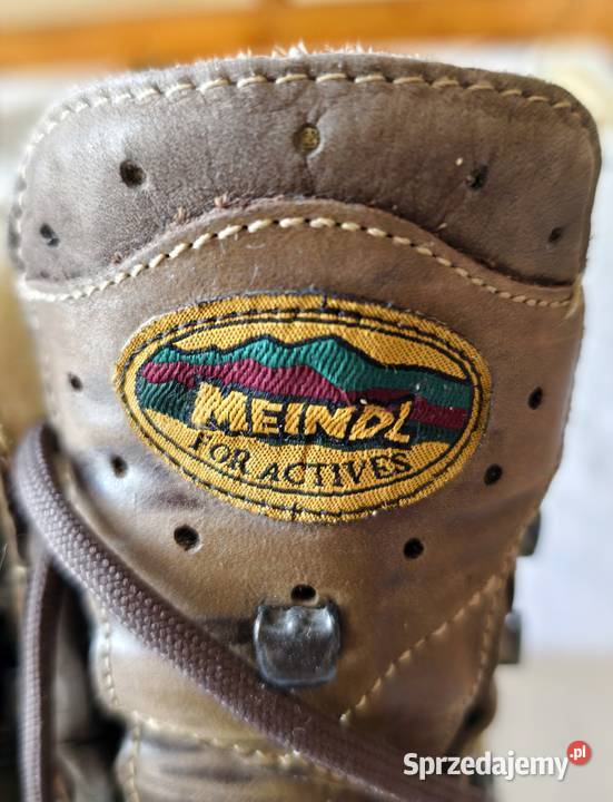Buty trekkingowe wysokie Meindle MD Rock GTX Warszawa