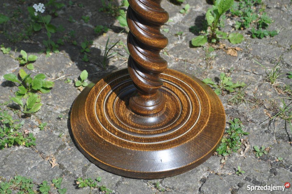 Francuski drewniany stolik kawowy Dom i Ogród Warszawa