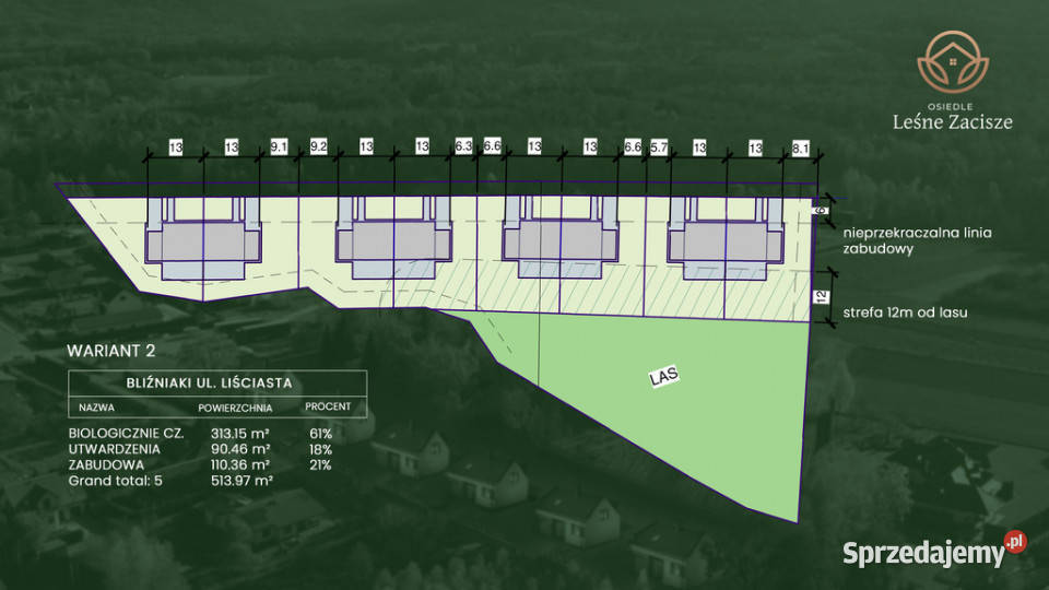 Działka budowlanaZgłobiceTarnówMałopolska