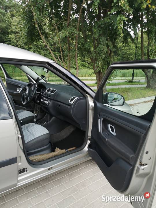 Skoda Roomster panorama dach LPG wspomaganie kierownicy