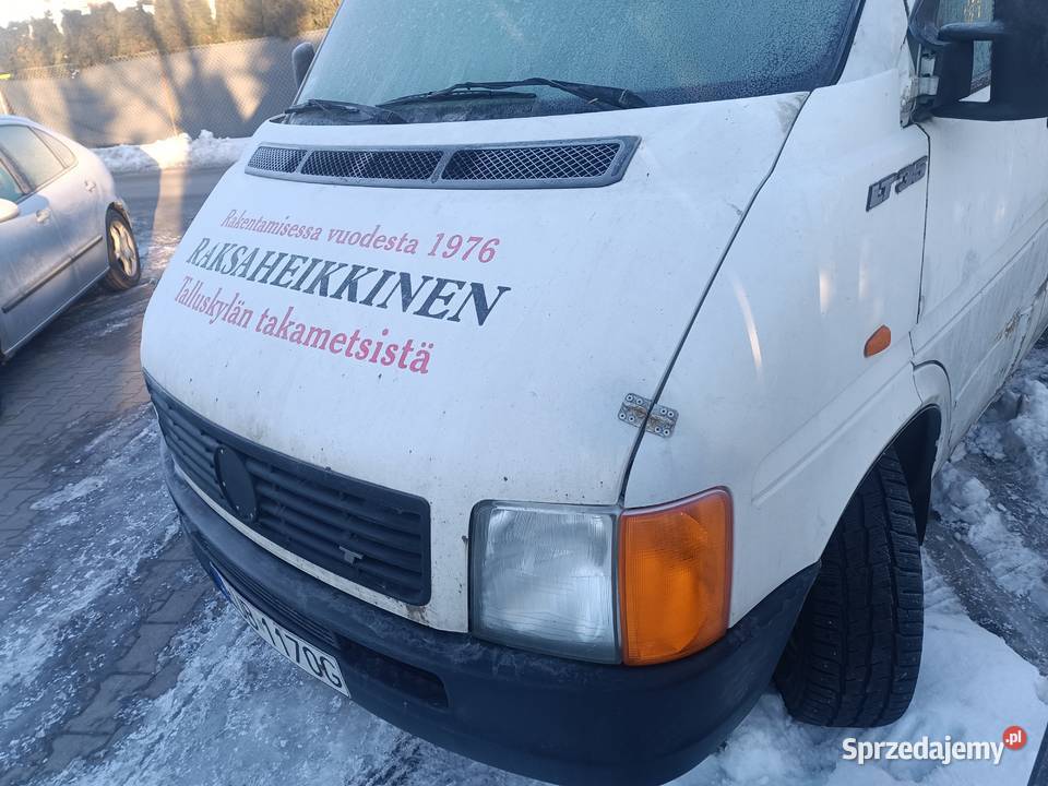 Przód kompletny w stanie pas przedni volkswagen dostawcze Dragany