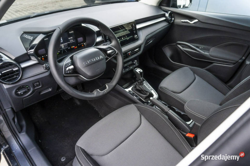 koda Fabia Drive 10 TSI 95 Dostępny ręki IV 2021 Fabia łódzkie Łódź sprzedam