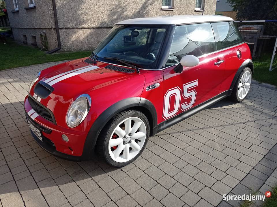 mini cooper s r53 Rybnik