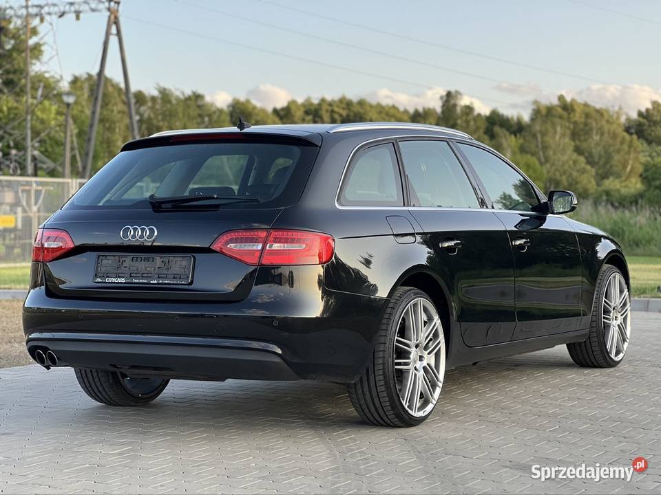 Audi A4 2014 20 diesel automat elektryczne lusterka Brwinów