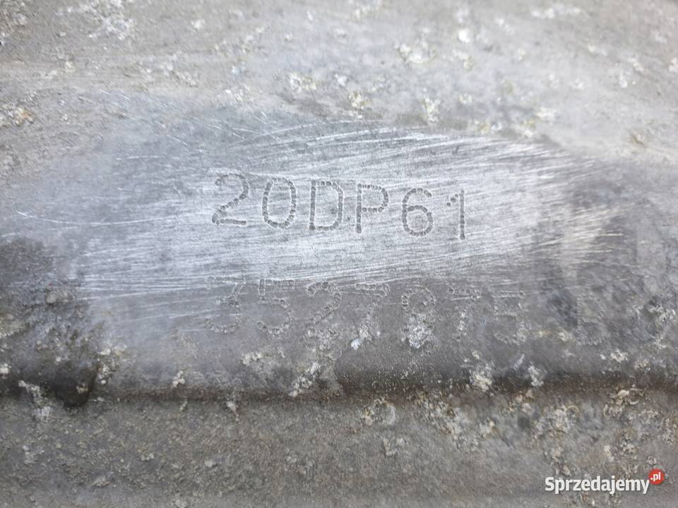 Peugeot 308 12 THP SKRZYNIA BIEGÓW 20DP61 manual Rudka