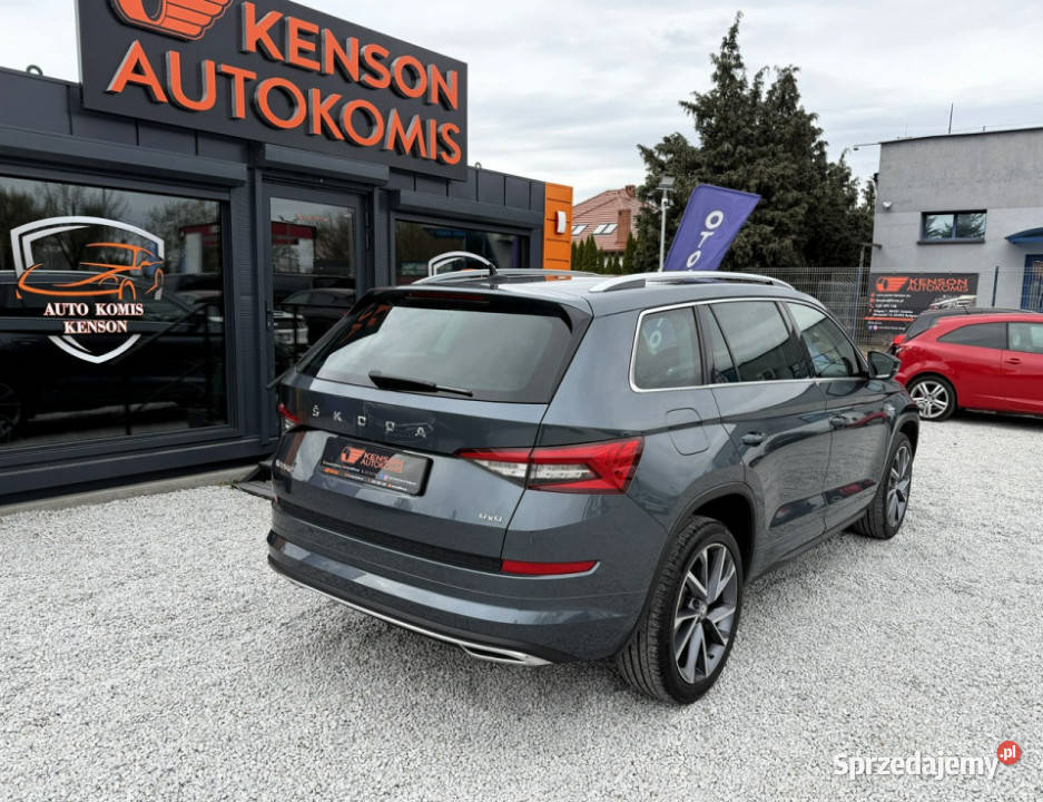 koda Kodiaq Salon Polski Serwis ASO Laurin Motoryzacja
