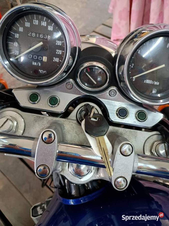 Suzuki GSX 750 Inazuma Zamiana Okazja Motoryzacja Kalisz
