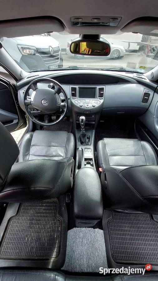 Nissan Primera P12 20 benzynaLPG