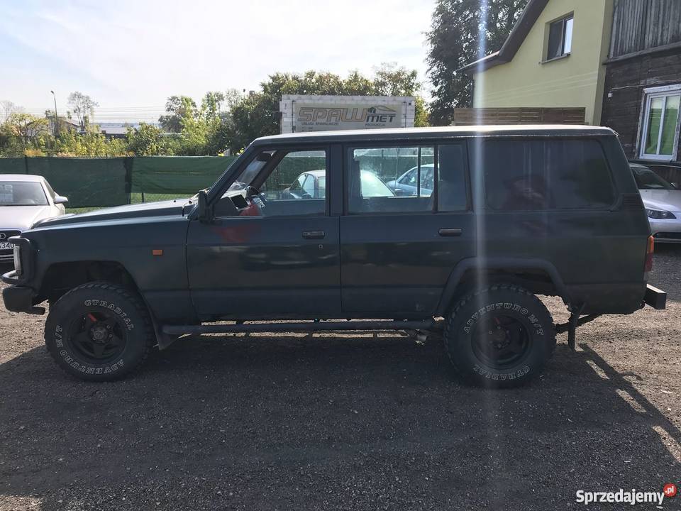Nissan Patrol auto terenowe super silnik z Chełm