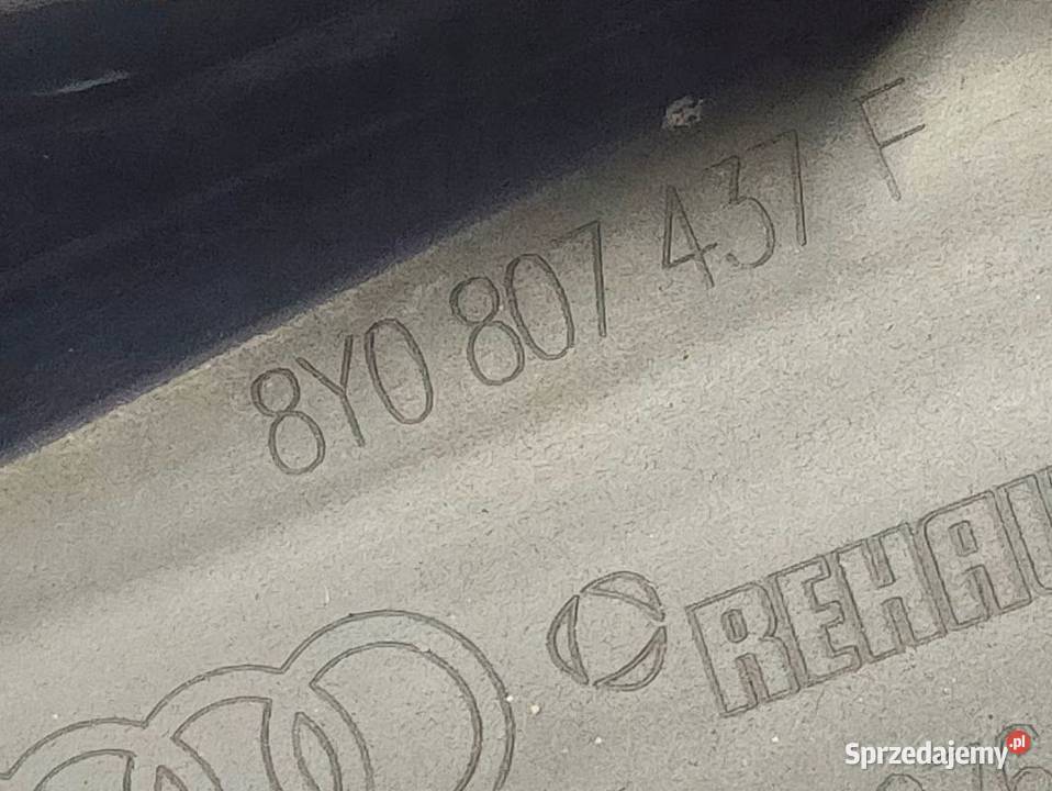 Zderzak Przód Audi A3 8Y SLine 8Y0807437F