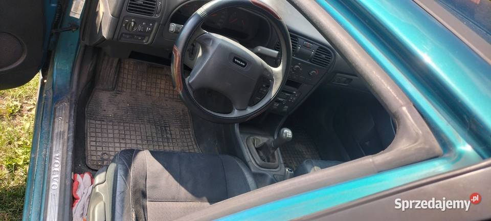 Volvo s40 2001r 19 diesel klimatyzacja Rzeczyca sprzedam