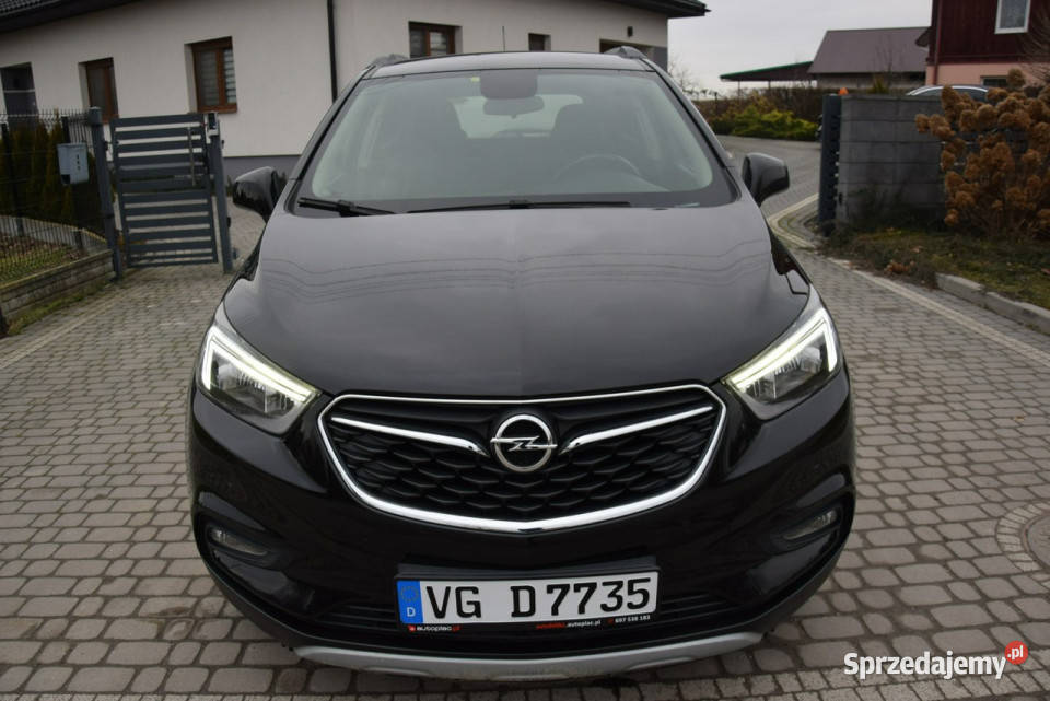 Opel Mokka 16B MPI 81 Led Pdc Sprowadzony SUV Mokka Majdan Sieniawski
