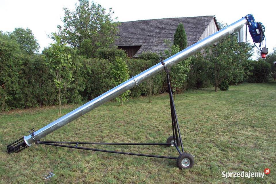 Fi 110 2m Przenośnik ślimakowy Żmijka do zboża Tomaszów Lubelski