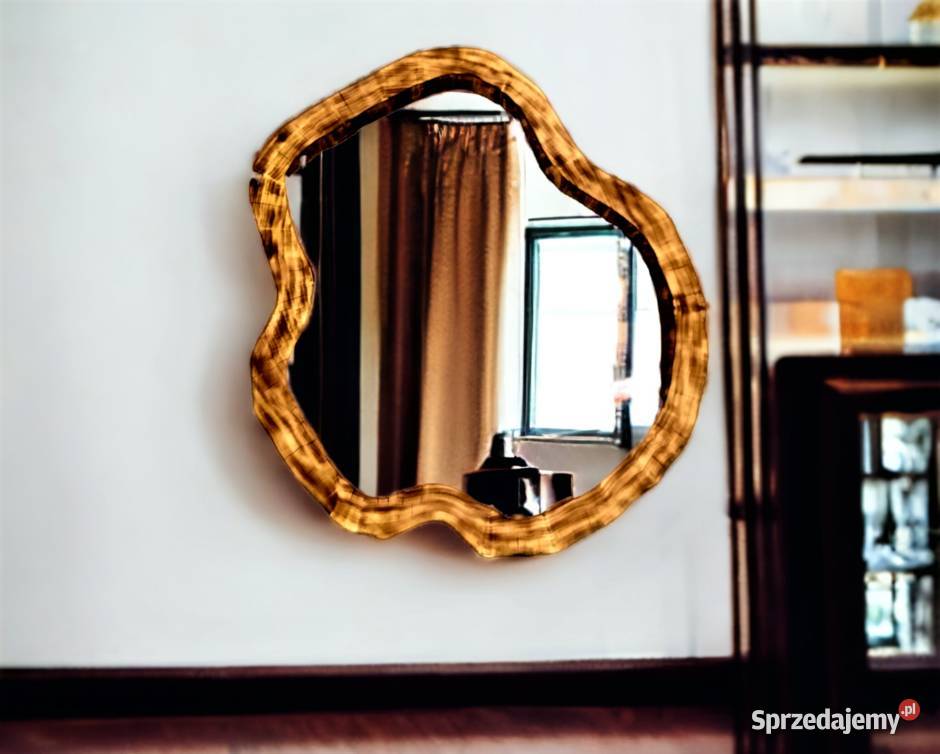 nowoczesna łazienka LUSTRA okrągłe dekoracyjne z Rzeszów