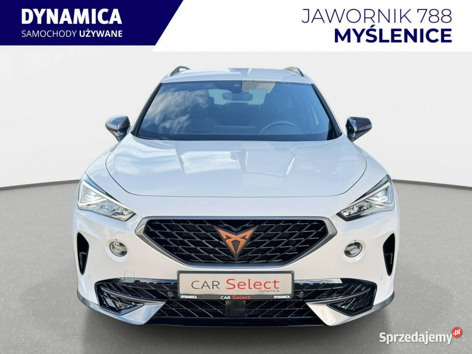 Cupra Formentor VAT 23 15TSI 150 DSG 2022 r benzyna sprzedam