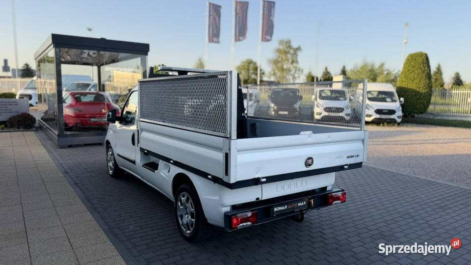 Fiat Doblo WORK UP 13Multijet 66kw90 centralny zamek Radom