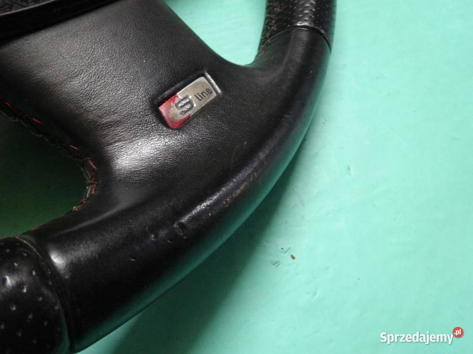 AUDI A4 B7 SLINE 08r kierownica skórzana 8P0124A