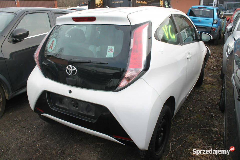 Toyota Aygo II 2014 wielkopolskie Ostrów Wielkopolski