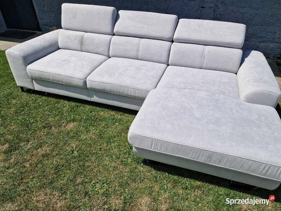 Naroznik z funkcją spania i pojemnikiem Wieluń