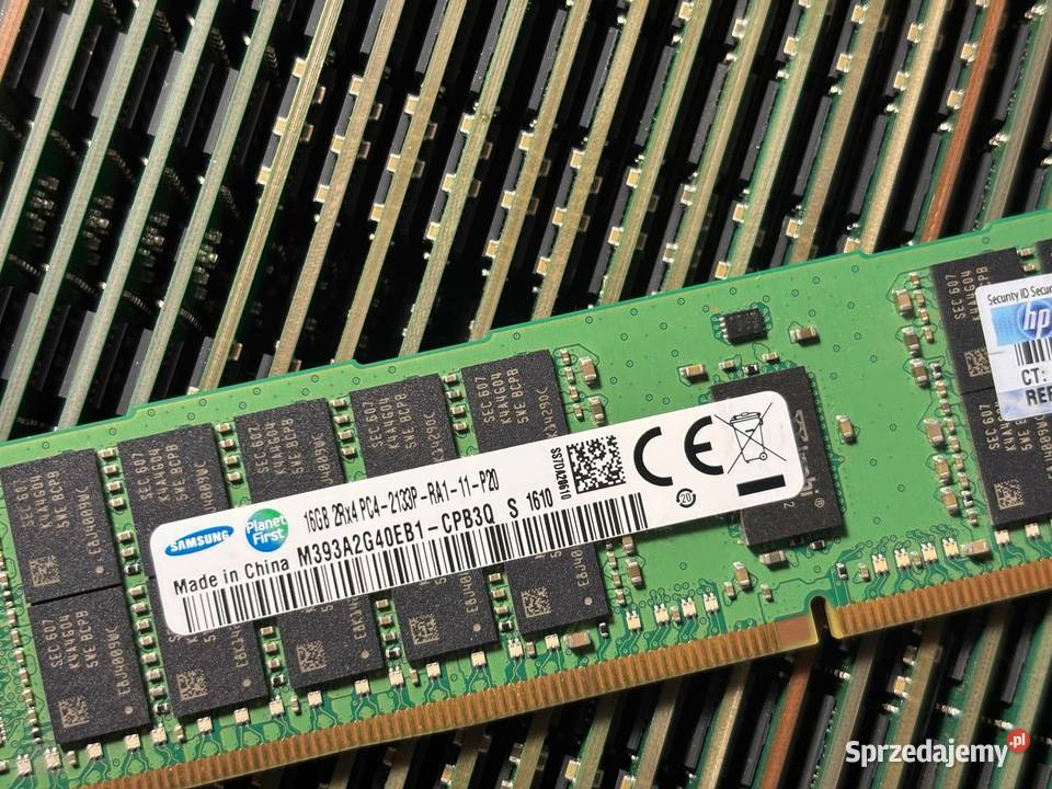 Pamięć RAM DDR4 16GB ECC REG Serverowa Samsung mazowieckie Warszawa