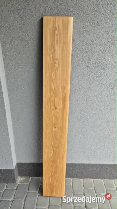 Parapet drewniany jesionowy 162