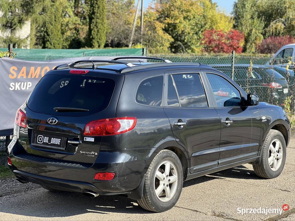 Hyundai SantaFe diesel 7 osobowy 4X4 śląskie Bielsko-Biała