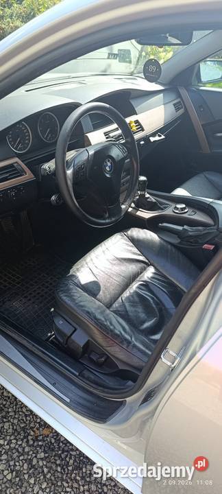 BMW e61 525d podkarpackie
