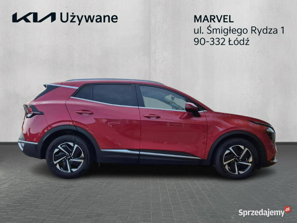 Kia Sportage 16 TGDI 150 7 DCT FWD WersjaL Łódź