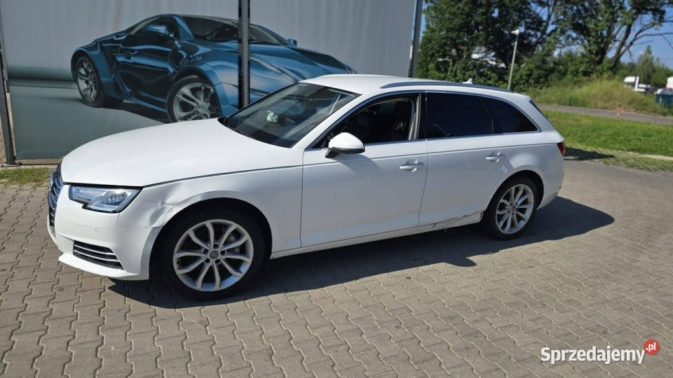 Audi A4 Avant Wirtualne Zegary Ładne B9 2015 czujnik parkowania Karczew