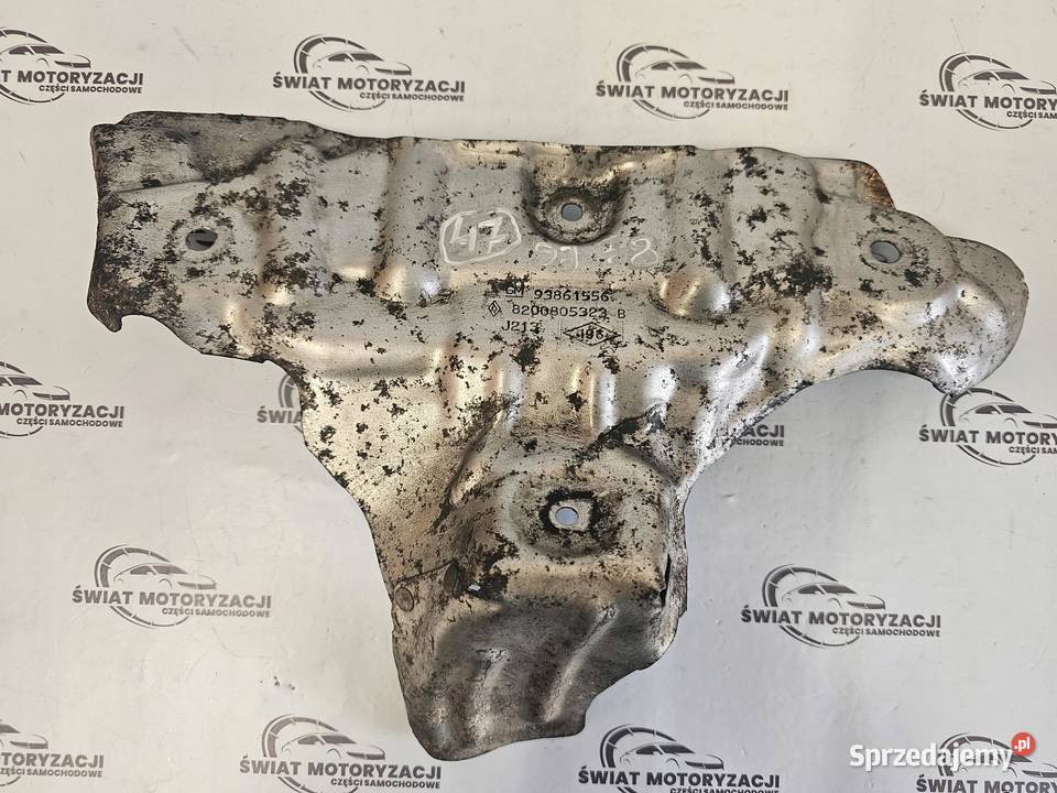 TRAFIC VIVARO 20 DCI M9R630 14r 114 osłona świętokrzyskie sprzedam