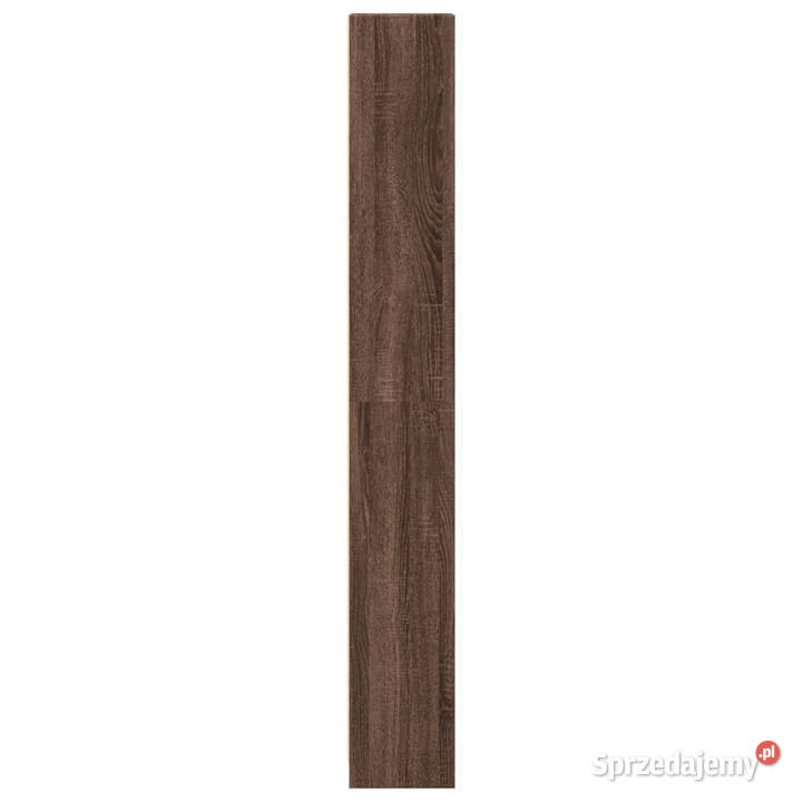 Regał brązowy dąb 40x24x176 materiał Warszawa
