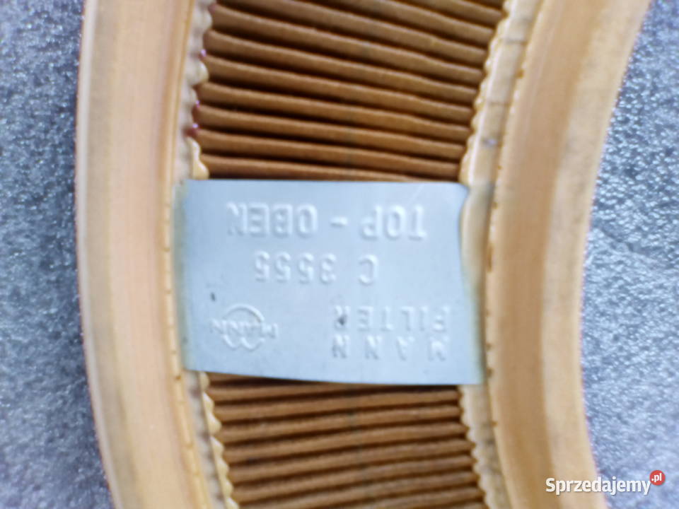 Filtr powietrza Mercedes MANN C3555 190 motor